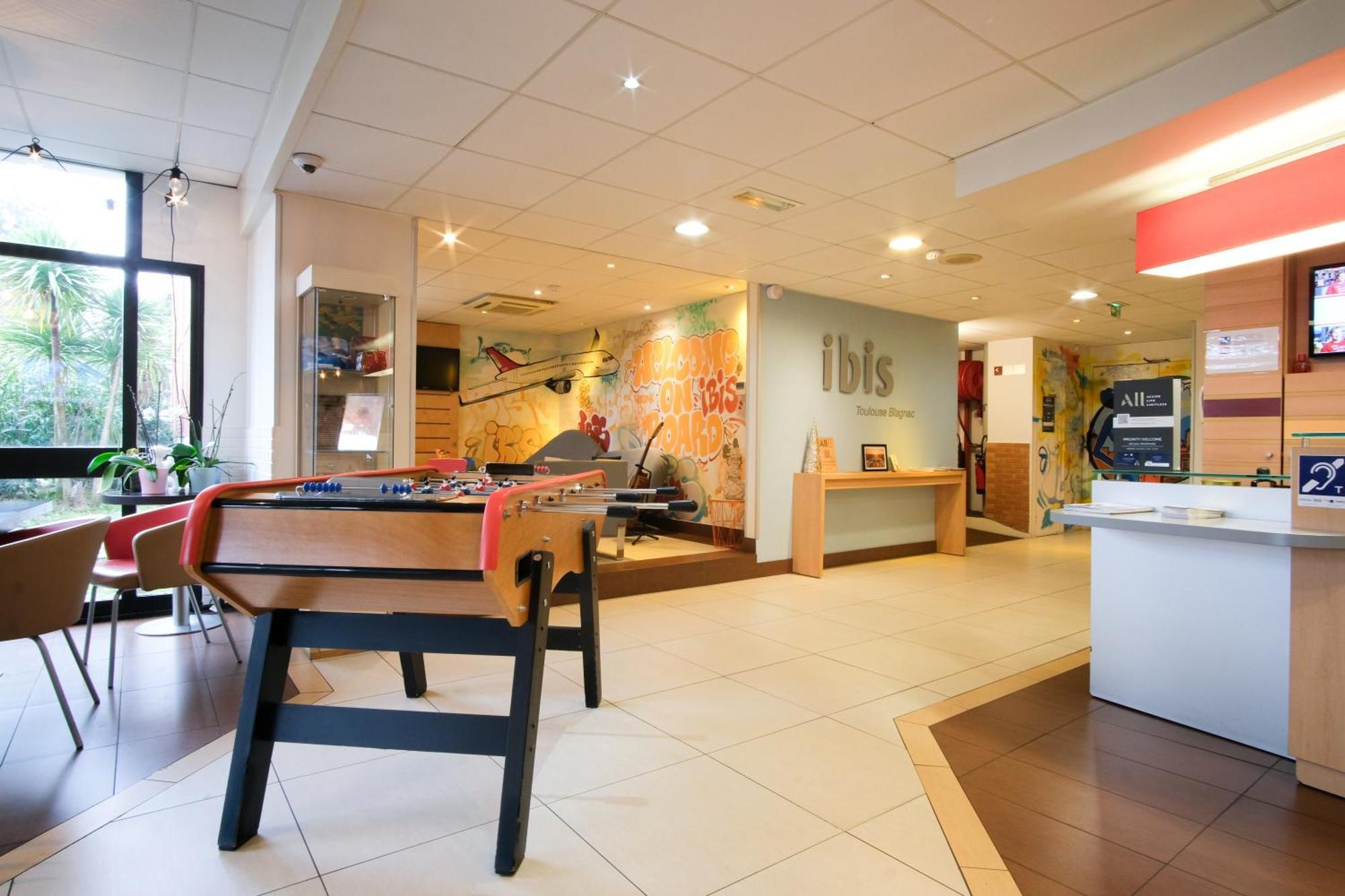 Ibis Toulouse Aeroport Hotel Blagnac Exterior foto