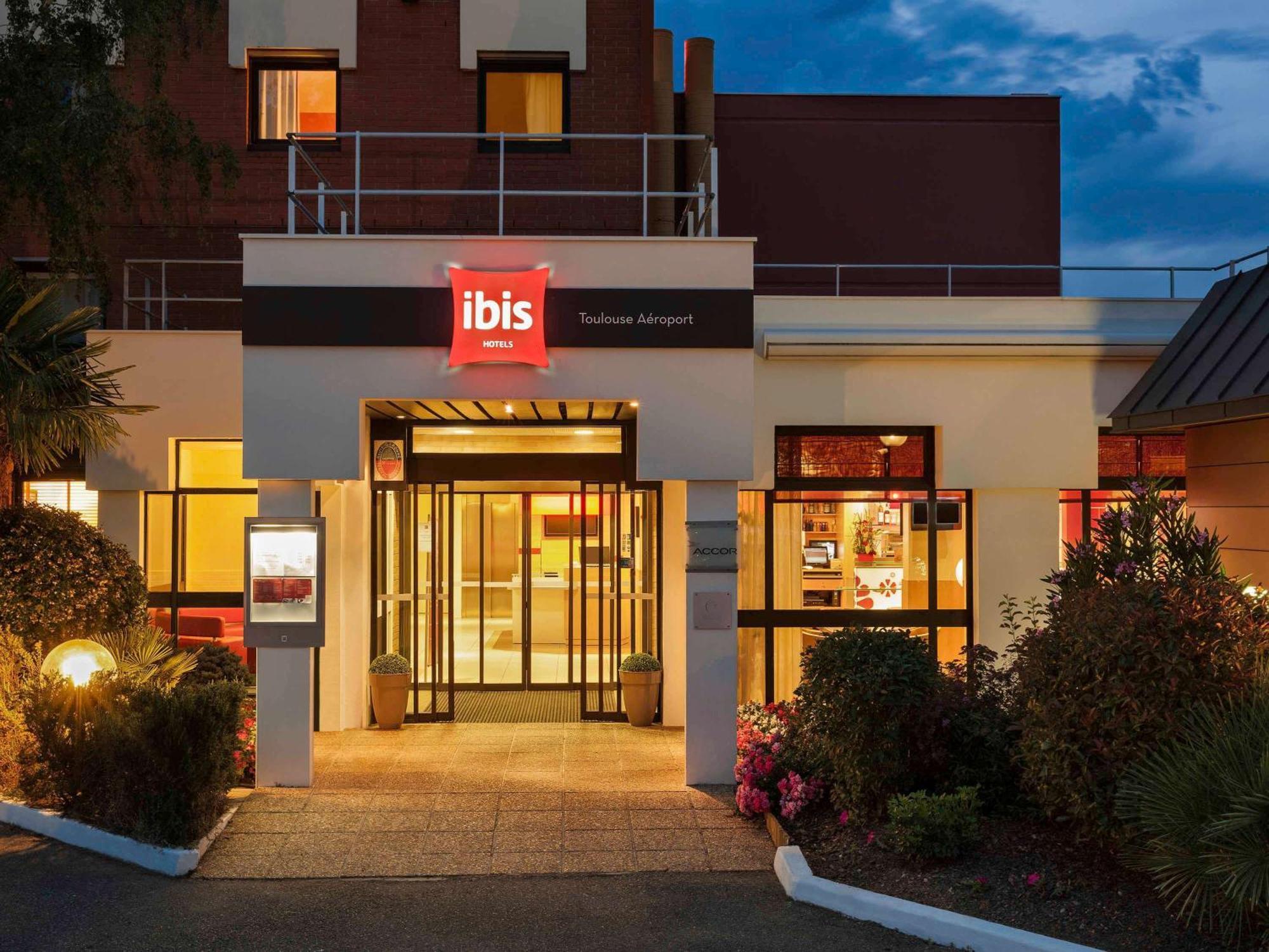 Ibis Toulouse Aeroport Hotel Blagnac Exterior foto