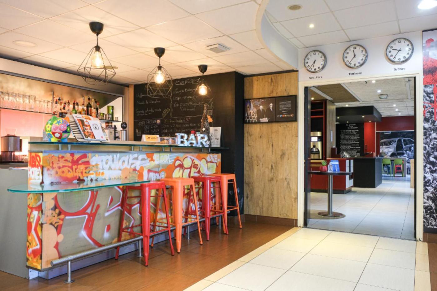 Ibis Toulouse Aeroport Hotel Blagnac Exterior foto
