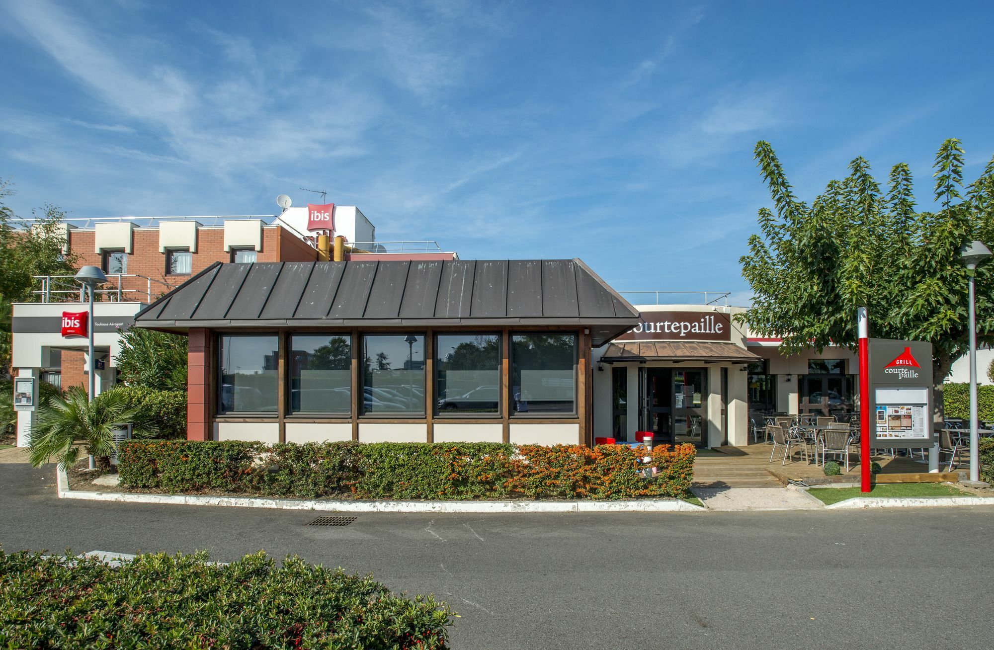Ibis Toulouse Aeroport Hotel Blagnac Exterior foto
